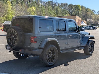 2025 Jeep Wrangler 4xe Sahara