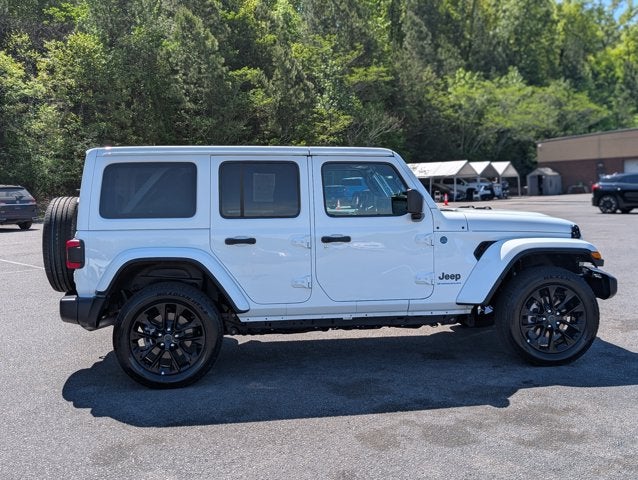 2025 Jeep Wrangler 4xe Sahara