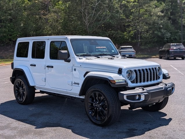 2025 Jeep Wrangler 4xe Sahara