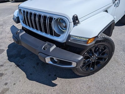 2025 Jeep Wrangler 4xe Sahara