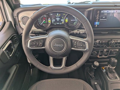 2025 Jeep Wrangler 4xe Sahara