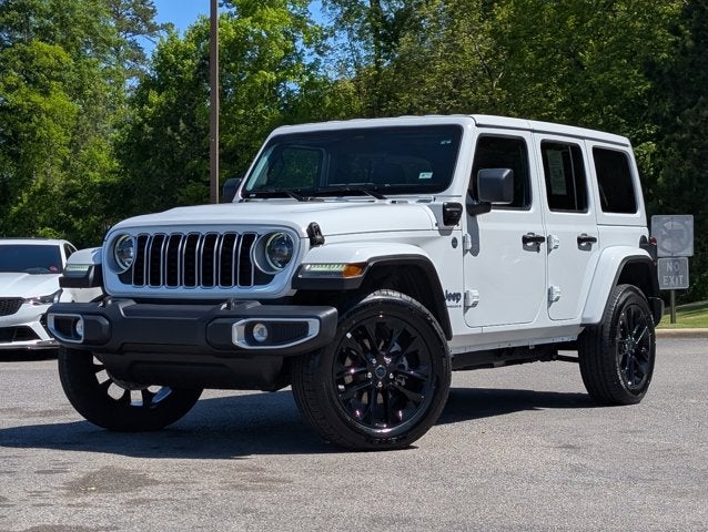 2025 Jeep Wrangler 4xe Sahara