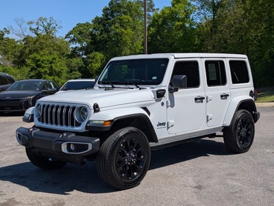 2025 Jeep Wrangler 4xe Sahara