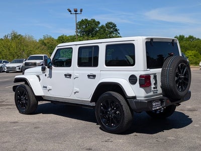 2025 Jeep Wrangler 4xe Sahara