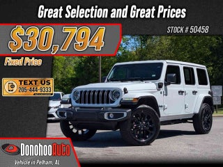 2025 Jeep Wrangler 4xe Sahara