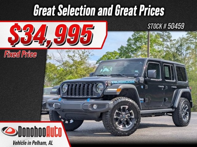 2025 Jeep Wrangler 4xe Rubicon