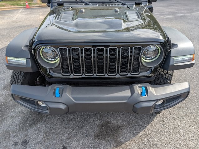 2025 Jeep Wrangler 4xe Rubicon