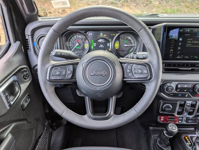 2025 Jeep Wrangler 4xe Rubicon