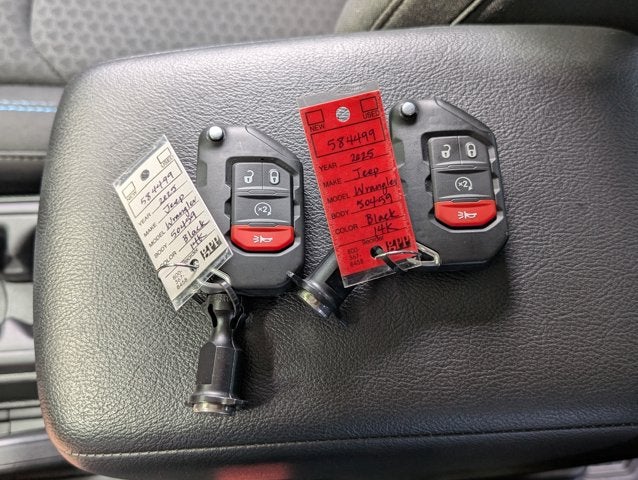 2025 Jeep Wrangler 4xe Rubicon