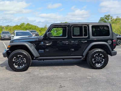 2025 Jeep Wrangler 4xe Rubicon