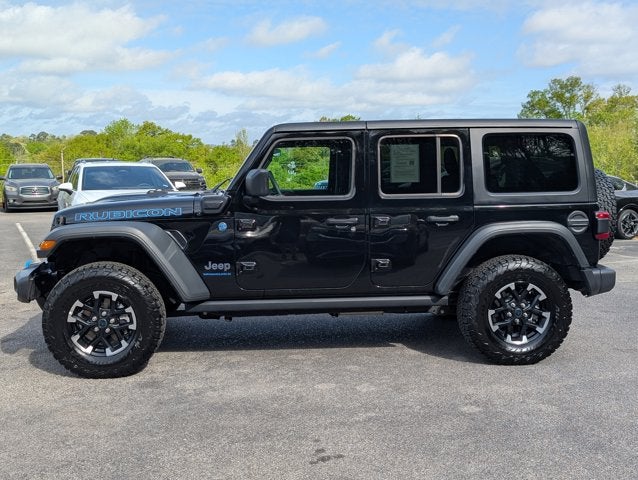 2025 Jeep Wrangler 4xe Rubicon