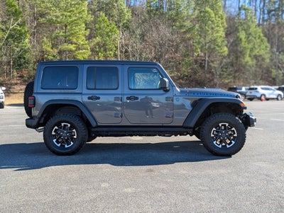 2025 Jeep Wrangler 4xe Rubicon