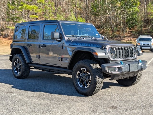 2025 Jeep Wrangler 4xe Rubicon