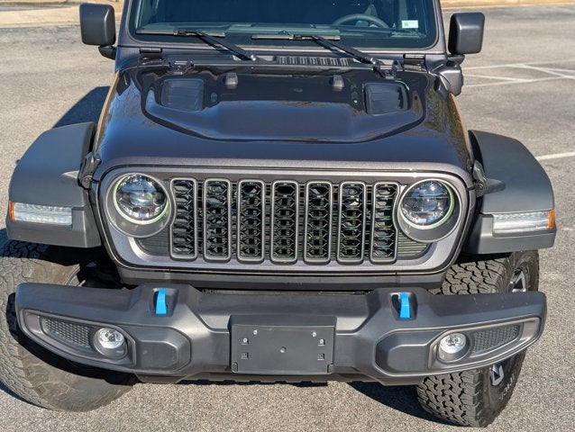 2025 Jeep Wrangler 4xe Rubicon