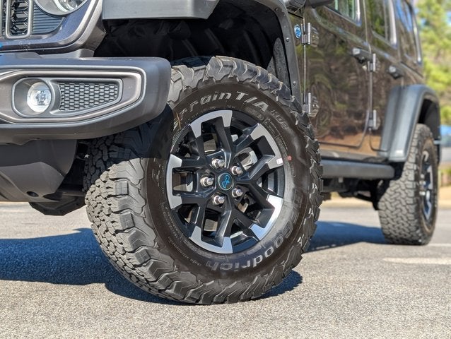 2025 Jeep Wrangler 4xe Rubicon