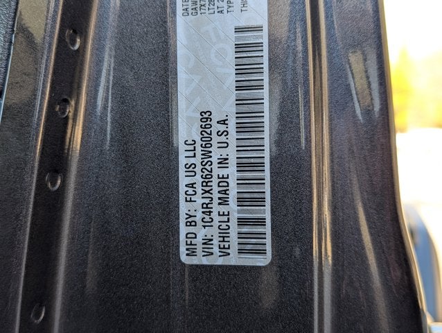 2025 Jeep Wrangler 4xe Rubicon