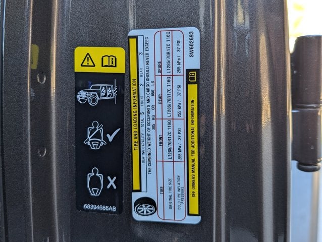 2025 Jeep Wrangler 4xe Rubicon