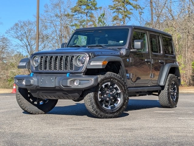 2025 Jeep Wrangler 4xe Rubicon