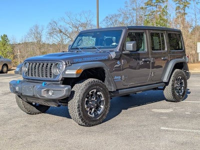 2025 Jeep Wrangler 4xe Rubicon