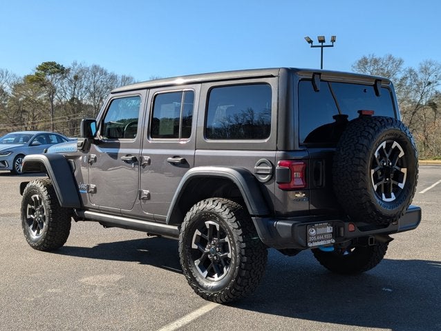 2025 Jeep Wrangler 4xe Rubicon