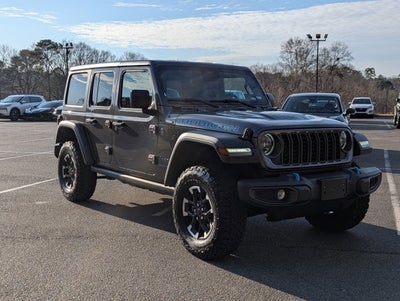 2025 Jeep Wrangler 4xe Rubicon