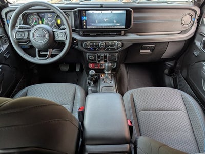 2025 Jeep Wrangler 4xe Rubicon