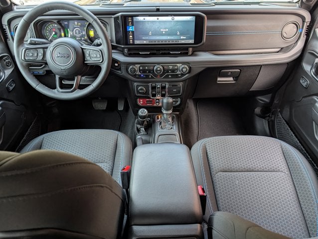 2025 Jeep Wrangler 4xe Rubicon