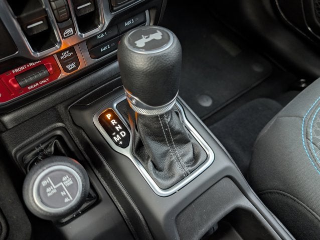 2025 Jeep Wrangler 4xe Rubicon