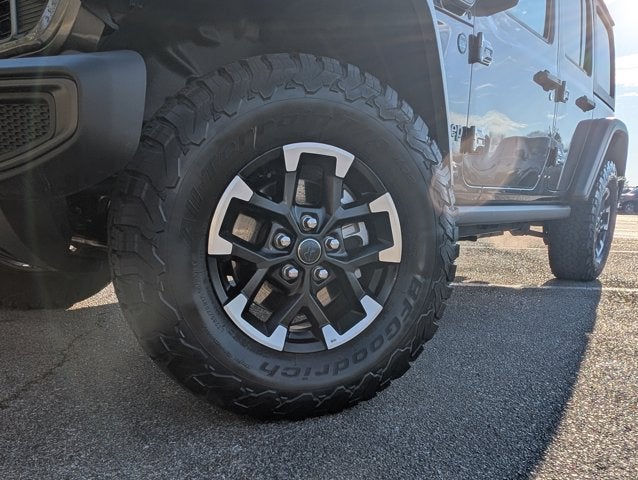 2025 Jeep Wrangler 4xe Rubicon