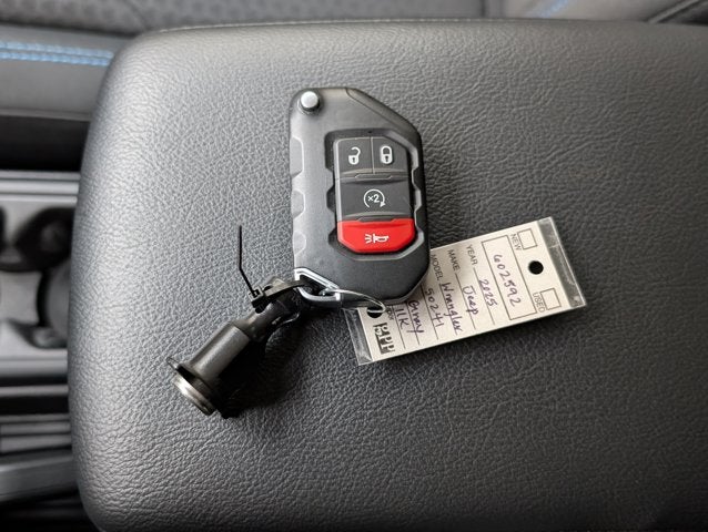 2025 Jeep Wrangler 4xe Rubicon