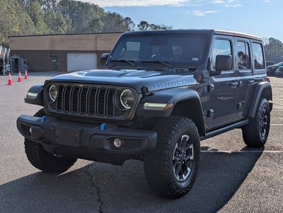 2025 Jeep Wrangler 4xe Rubicon