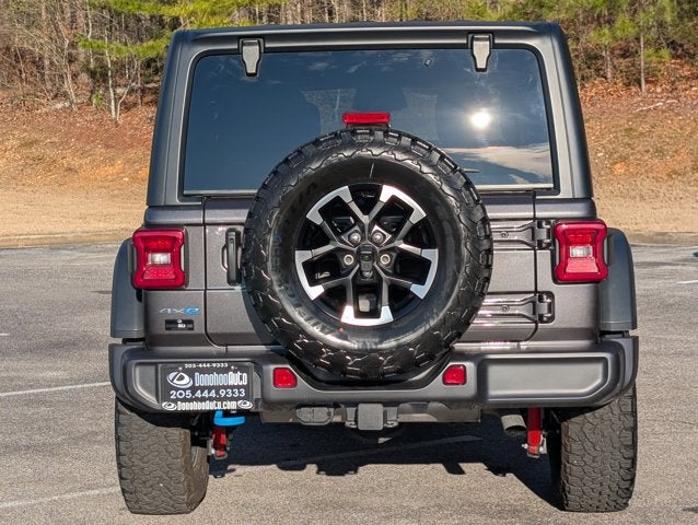 2025 Jeep Wrangler 4xe Rubicon