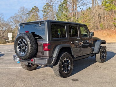2025 Jeep Wrangler 4xe Rubicon