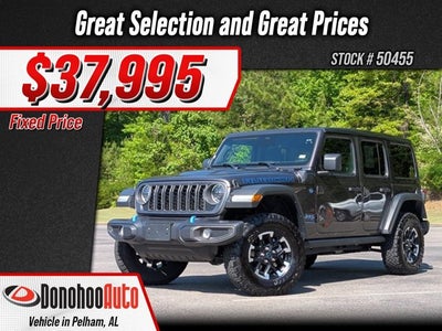 2025 Jeep Wrangler 4xe Rubicon