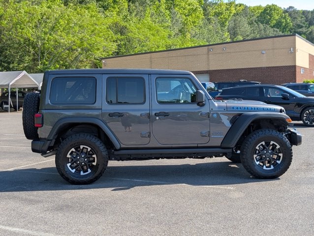 2025 Jeep Wrangler 4xe Rubicon