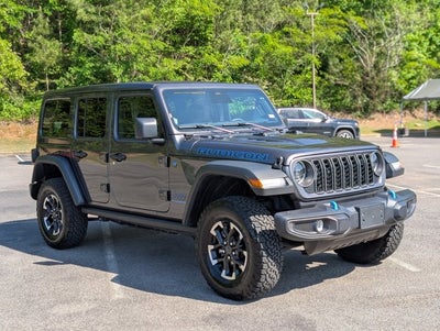 2025 Jeep Wrangler 4xe Rubicon