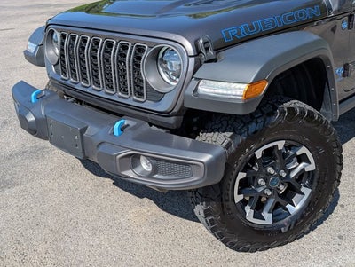 2025 Jeep Wrangler 4xe Rubicon