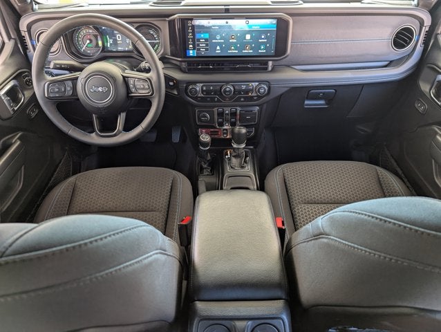 2025 Jeep Wrangler 4xe Rubicon