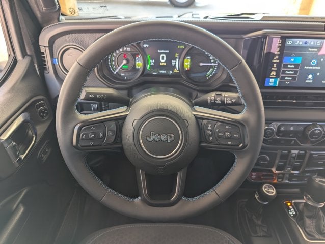 2025 Jeep Wrangler 4xe Rubicon