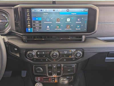 2025 Jeep Wrangler 4xe Rubicon