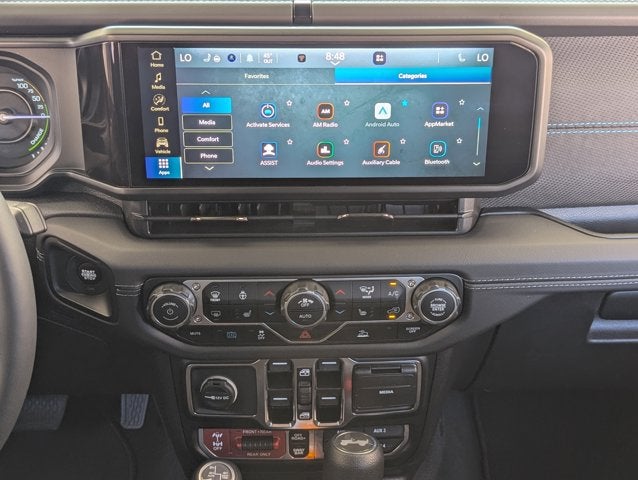 2025 Jeep Wrangler 4xe Rubicon