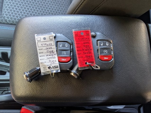 2025 Jeep Wrangler 4xe Rubicon