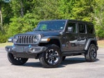 2025 Jeep Wrangler 4xe Rubicon