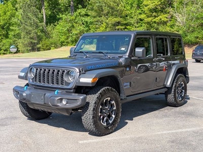 2025 Jeep Wrangler 4xe Rubicon