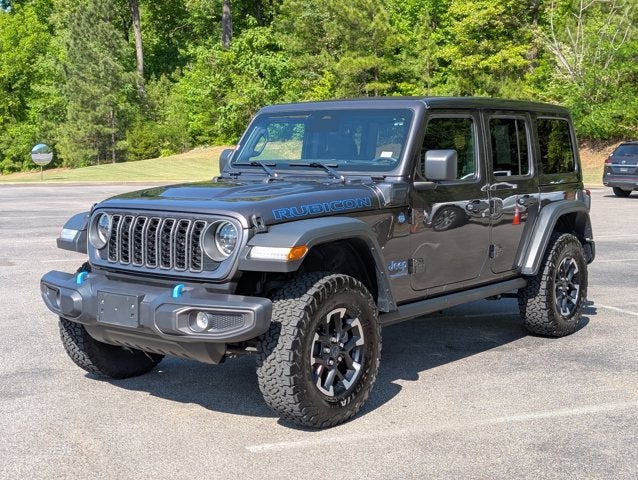 2025 Jeep Wrangler 4xe Rubicon
