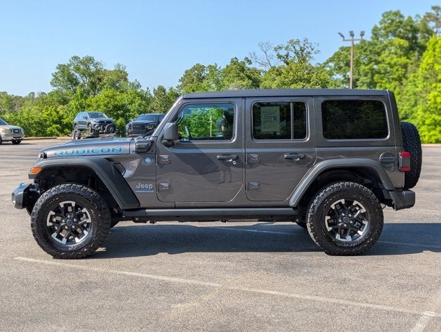 2025 Jeep Wrangler 4xe Rubicon