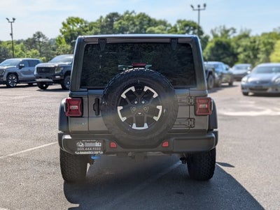 2025 Jeep Wrangler 4xe Rubicon