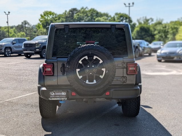 2025 Jeep Wrangler 4xe Rubicon