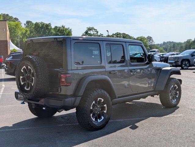 2025 Jeep Wrangler 4xe Rubicon