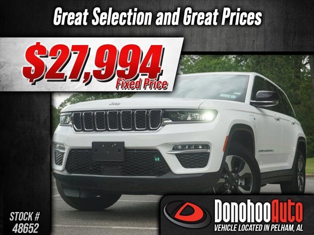 2023 Jeep Grand Cherokee 4xe 4x4